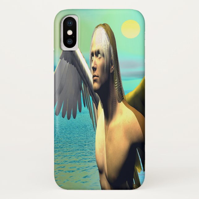 Icarus Case-Mate iPhone Case (Back)