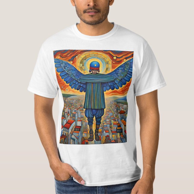 Icarus Disciple T-Shirt (Front)