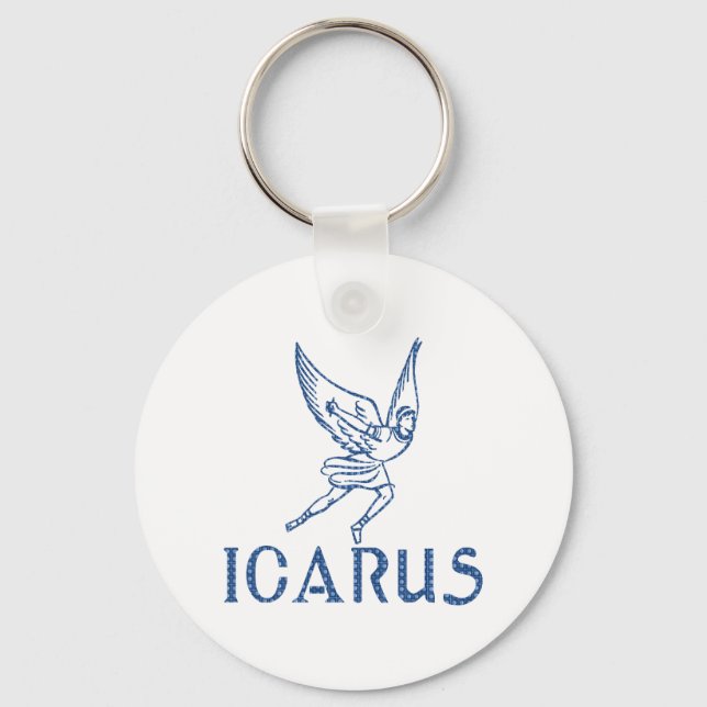 Icarus Keychain (Front)