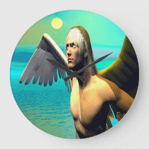 Icarus Large Clock