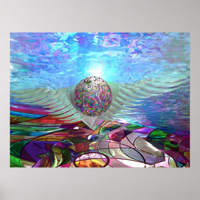 Icarus Rising Poster (Front)