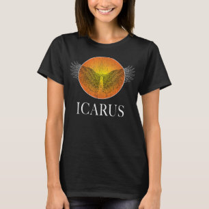 ICARUS SUN GREEK MYTHOLOGY ANCIENT GREECE HISTORY T-Shirt