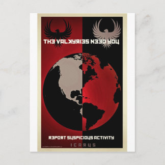 Icarus Working Title Movie Products Postcard