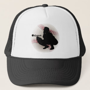 iCatch Baseball Trucker Hat