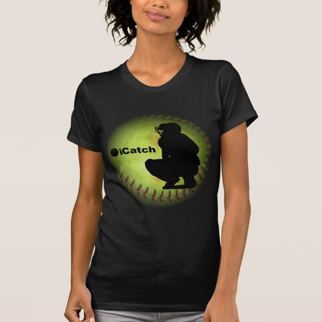 iCatch Fastpitch Softball T-Shirt (Front)