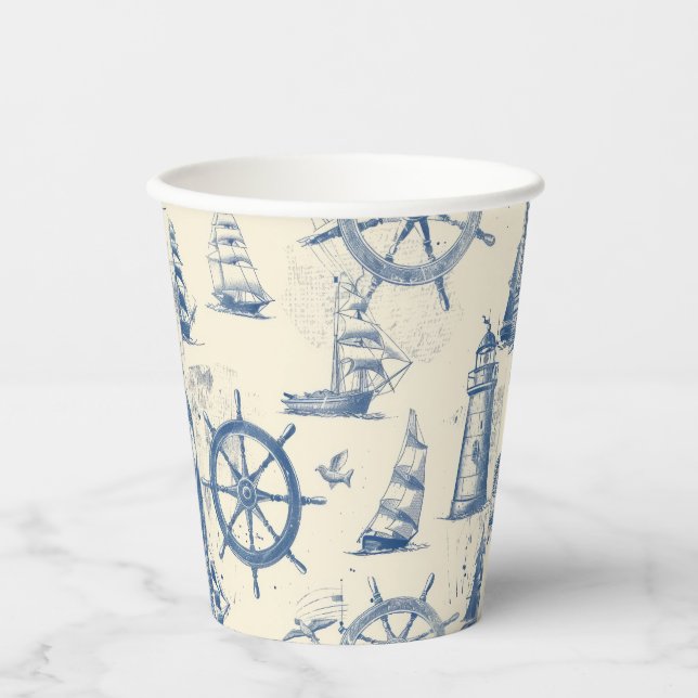 icate ocean-inspired deta paper cups (Front)