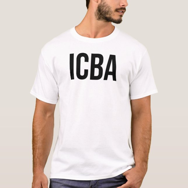 ICBA T-Shirt (Front)