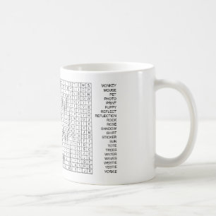 ICBIMProducts Word Search Coffee Mug