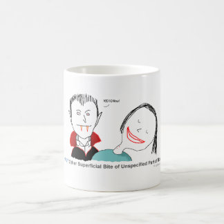ICD-10: S10.97 Other superficial bite Coffee Mug