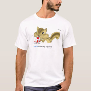 ICD-10: W53.21 Bitten by squirrel T-Shirt