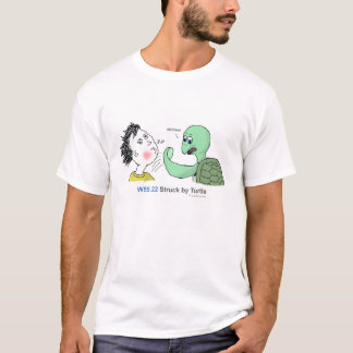 ICD-10: W59.22 Struck by turtle T-Shirt