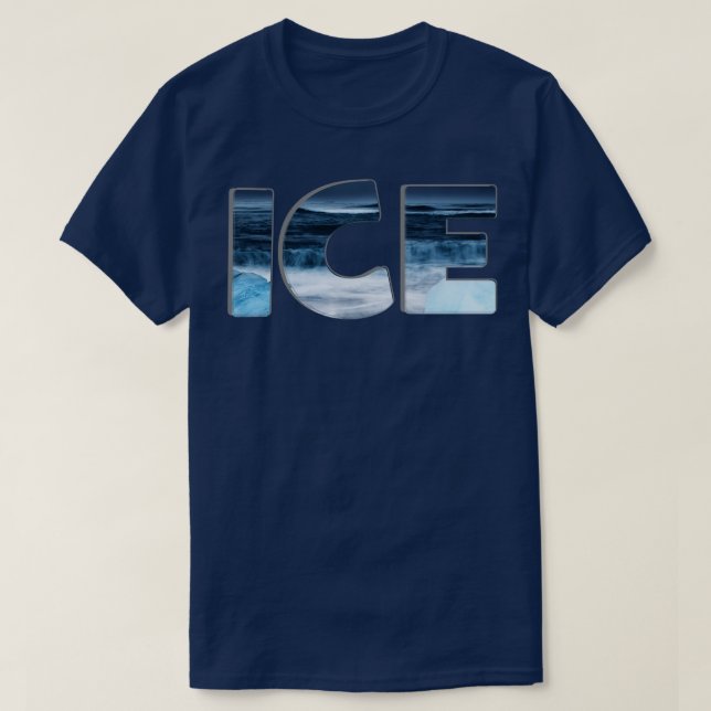 ICE 1 T-Shirt (Design Front)