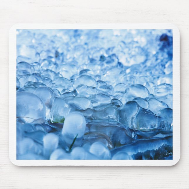Ice Abstract Mouse Pad (Front)