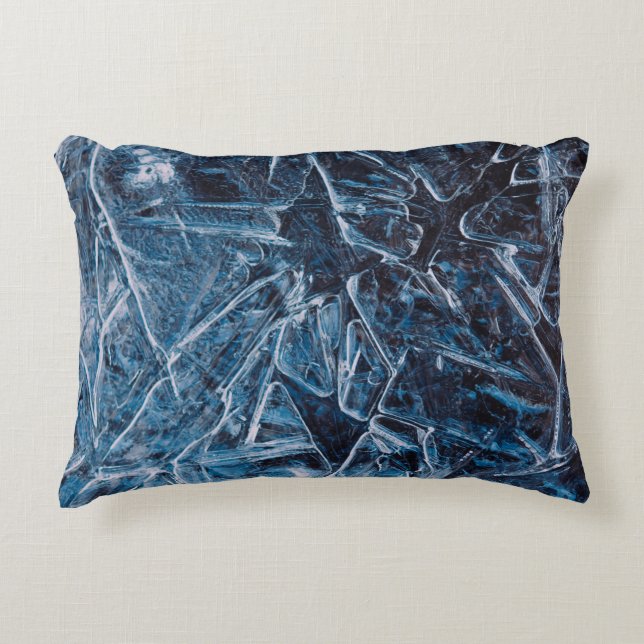 Ice Accent Pillow (Front)