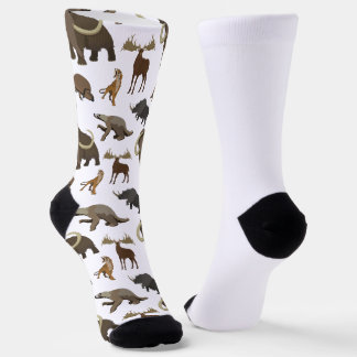 Ice Age Animal Socks