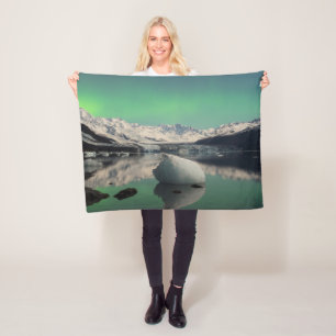 Ice Age Aurora Fleece Blanket