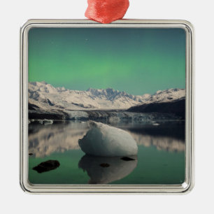 Ice Age Aurora Metal Ornament