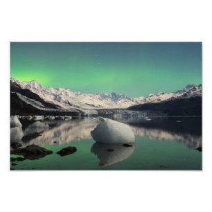 Ice Age Aurora Photo Print