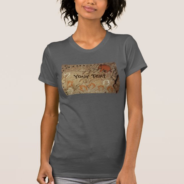 Ice Age Cave Art T-Shirt (Front)