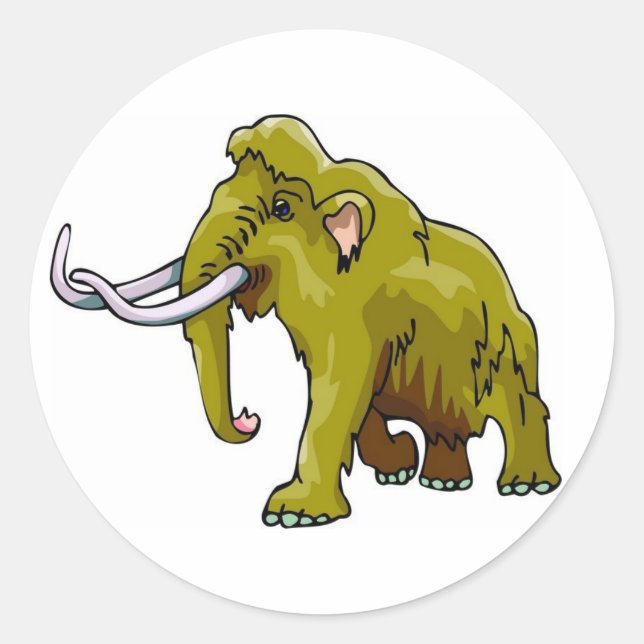 Ice Age Sticker (Front)