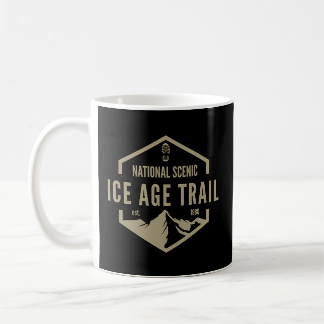 Ice Age Trail Coffee Mug (Left)