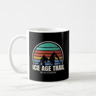 Ice Age Trail Hiker Camg Hiking Coffee Mug