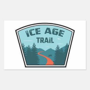 Ice Age Trail Sticker