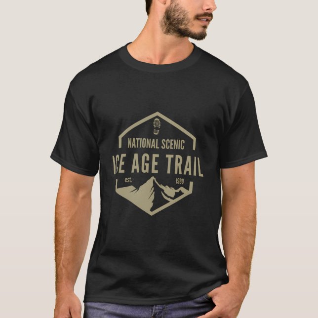 Ice Age Trail T-Shirt (Front)