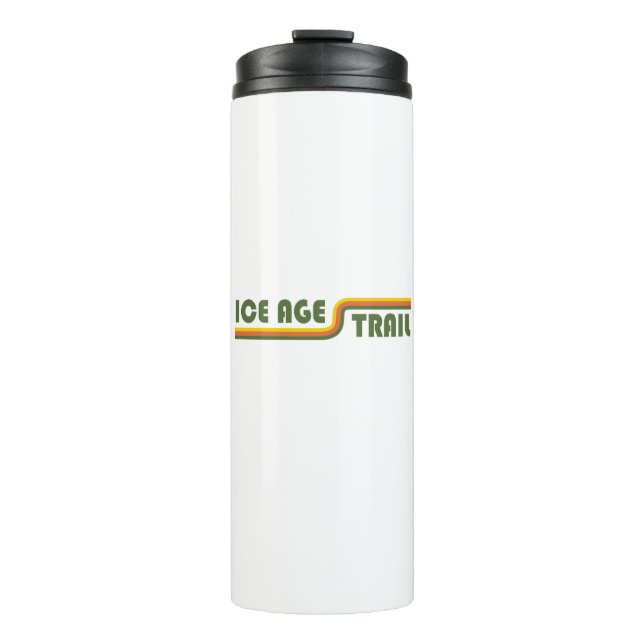 Ice Age Trail Thermal Tumbler (Front)