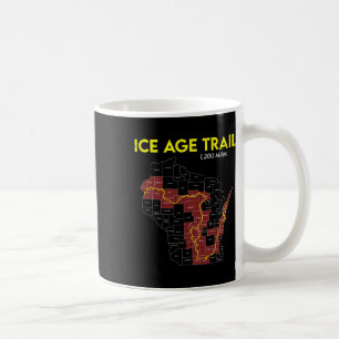 Ice Age Trail Wisconsin Long-distance Hiking Sceni Coffee Mug