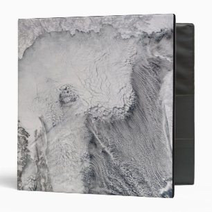 Ice and cloud streets in the Sea of Okhotsk Binder