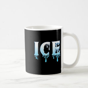 Ice And Fire Halloween Couples Matching Party Cost Coffee Mug