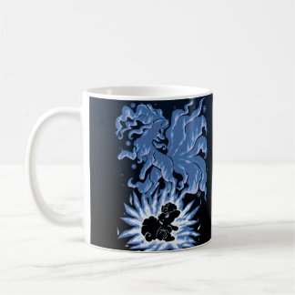 Ice and Flame Fox Mug