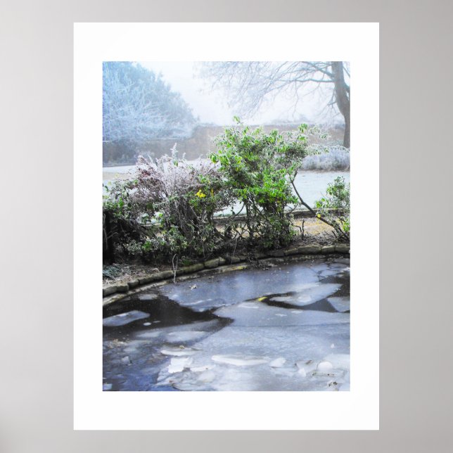 Ice and mist poster (Front)