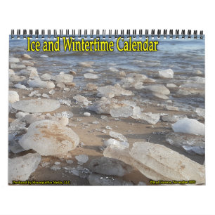 Ice and Wintertime Calendar