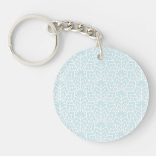 Ice Arches Acrylic Keychain