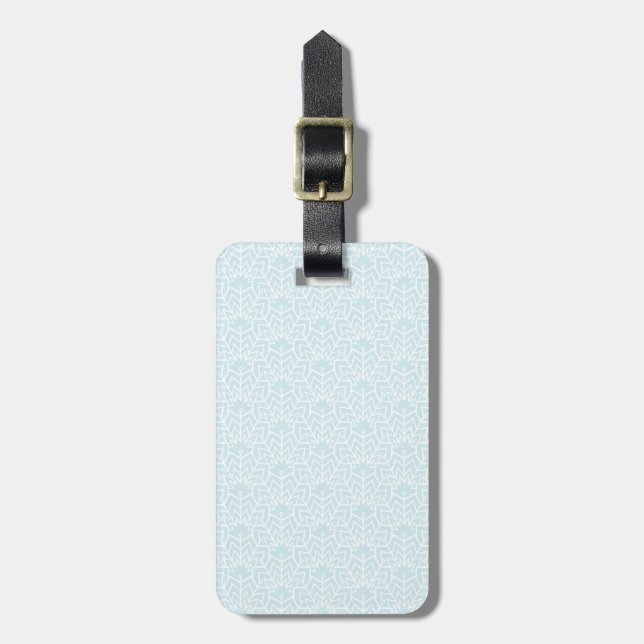 Ice Arches Luggage Tag (Front Vertical)