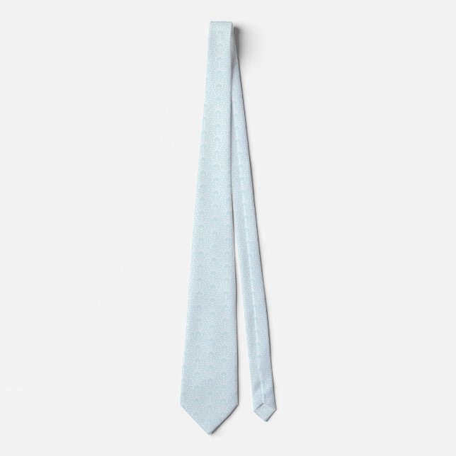 Ice Arches Neck Tie (Front)