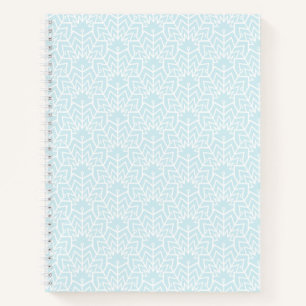 Ice Arches Spiral Notebook