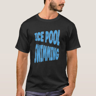 Ice bathing in the ice pool T-Shirt