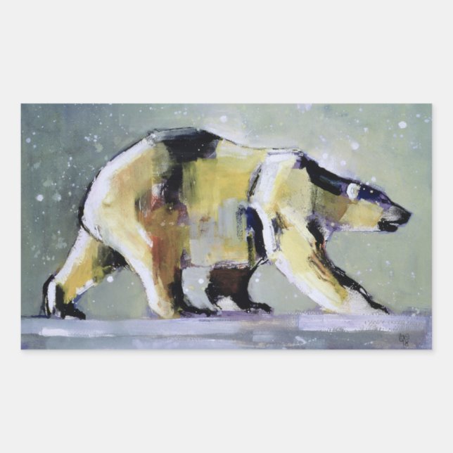 Ice Bear 1998 Sticker (Front)