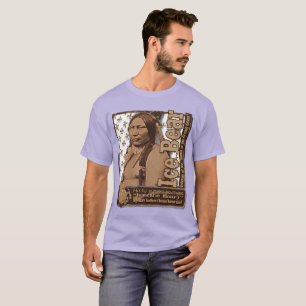 Ice Bear aka Ice,White Bull Northern Cheyenne T-Shirt
