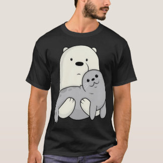 Ice Bear And Seal T-Shirt