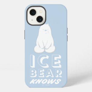 Ice Bear Knows iPhone 13 Case