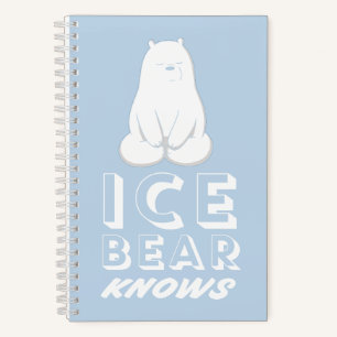 Ice Bear Knows Notebook