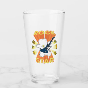 Ice Bear - Rock Star Glass