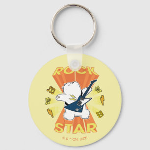 Ice Bear - Rock Star Keychain