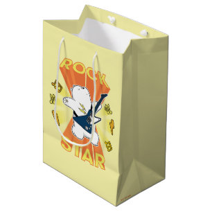 Ice Bear - Rock Star Medium Gift Bag
