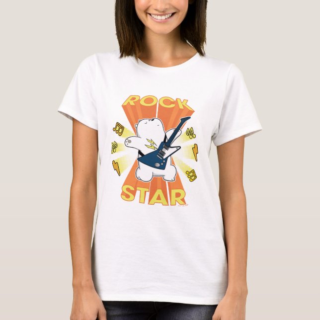 Ice Bear - Rock Star T-Shirt (Front)