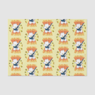 Ice Bear - Rock Star Tissue Paper